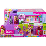 Barbie fresh 'n' fun food truck poppen accessoires