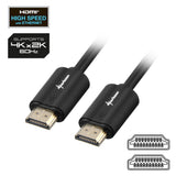 Sharkoon hdmi 2.0 kabel (zwart, 10 meter, 4k)