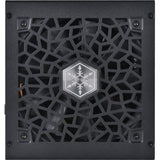 Silverstone hela 1300r platinum, modulaire 1300 watt voeding (zwart, 8x pcie)