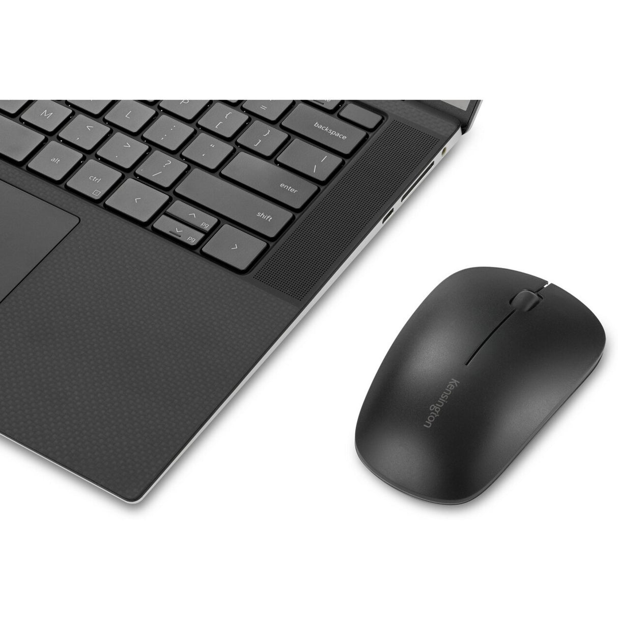 Kensington my230 eq rechargeable mouse - wireless – midsize (zwart, bluetooth, 2.4 ghz)