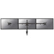 Neomounts flatscreen bureausteun fpma-d550d3black monitorarm (zwart)