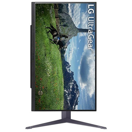 Lg ultragear 27gs85q-b 27 gaming monitor (zwart, 2x hdmi, displayport, 2x usb-a, usb-b, 200 hz (oc))