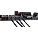 Silverstone sata iii kabel 30cm (zwart, 6gb s, low profile connector, cp11b-300)