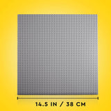 Lego classic grijze bouwplaat 48x48 bouwbord 11024