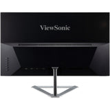 Viewsonic vx2776-smh 27 monitor (zwart zilver, 2x hdmi, vga, audio)
