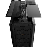 Be quiet! silent base 802 window midi tower behuizing (zwart | 2x usb-a | 1x usb-c | window)
