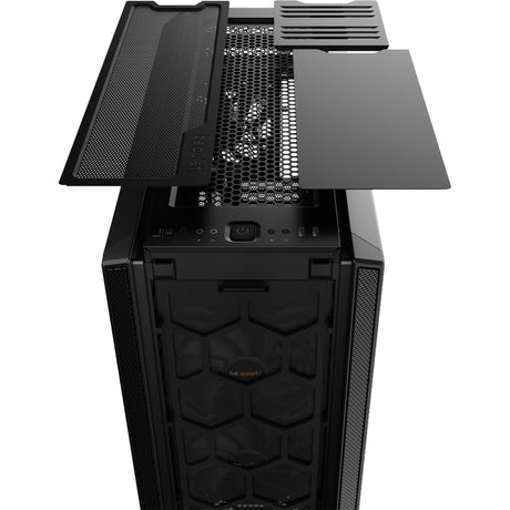 Be quiet! silent base 802 window midi tower behuizing (zwart | 2x usb-a | 1x usb-c | window)