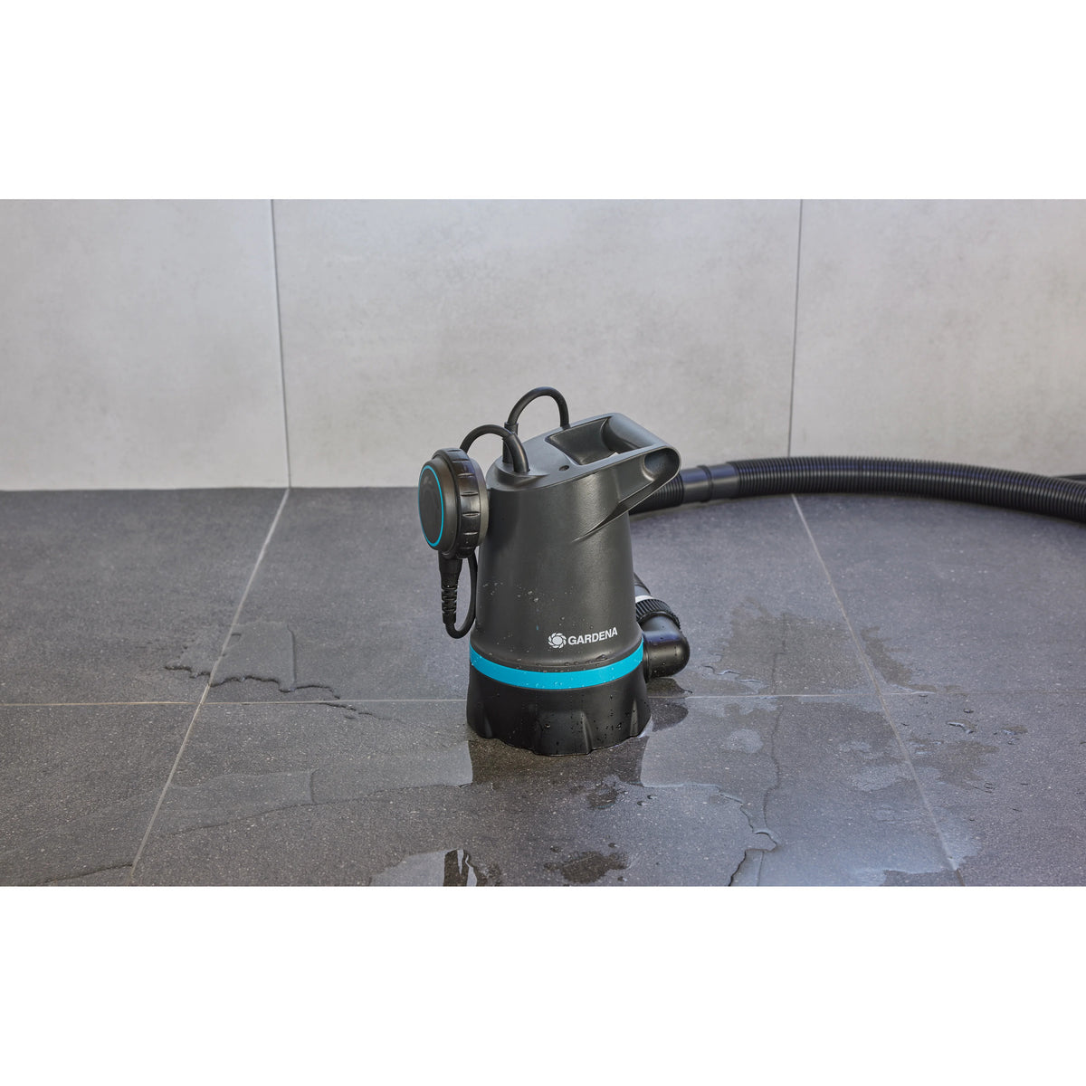 Gardena dompelpomp 20000 basic voor helder water, 20.000 l h