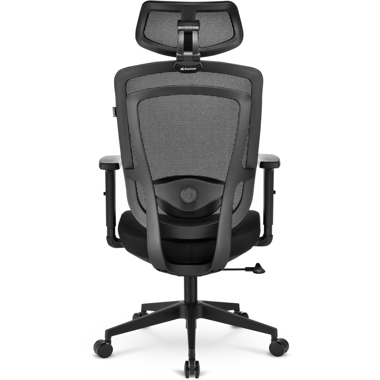 Sharkoon officepal c10 stoel (zwart)