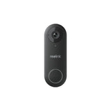 Reolink smart 2k+ bedrade poe videodeurbel met gong (zwart)