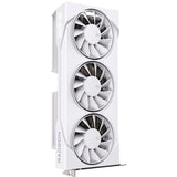 Xfx radeon rx 9060 xt swift oc triple fan grafische kaart (wit, rdna4, gddr6, 2x displayport, 1x hdmi 2.1)