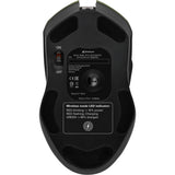 Sharkoon skiller sgm30w gaming muis (zwart, 600 - 6000 dpi, rgb, 2.4 ghz usb)