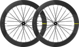Mavic cosmic slr 700c 65mm disc cl shimano wheelset