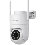 Foscam pd8, 4k 8mp dual-band wifi 6 pt beveiligingscamera (wit)