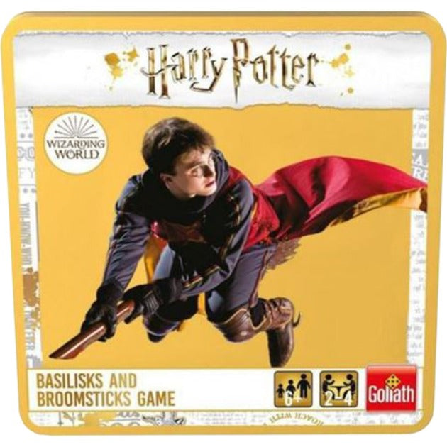 Goliath games goliath gezelschapspel harry potter (en) blank 6-delig