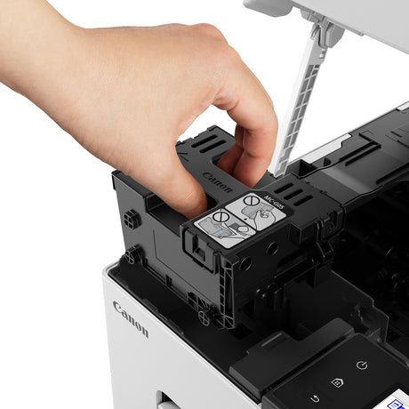 Canon maxify gx2051 all-in-one inkjetprinter met faxfunctie (wit, printen, kopiëren, scannen, faxen, wi-fi)