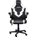 Trust gxt 703w riye gamingstoel (zwart wit)