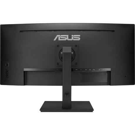 Asus va34vcpsr 34 curved ultrawide monitor (zwart, 1x displayport, 1x hdmi, 1x usb-c, 3x usb-a, 1x rj-45)
