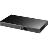 Cudy 24-gbe poe+ switch with 2 uplink sfp (zwart)