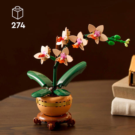 Lego botanicals mini orchidee - 10343