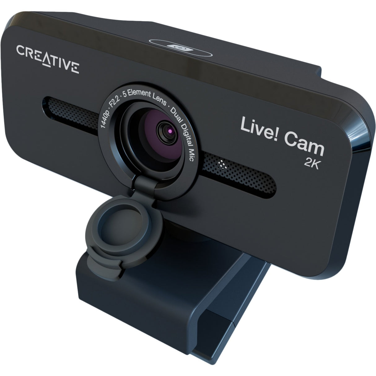 Creative live! cam sync v3 webcam (zwart)