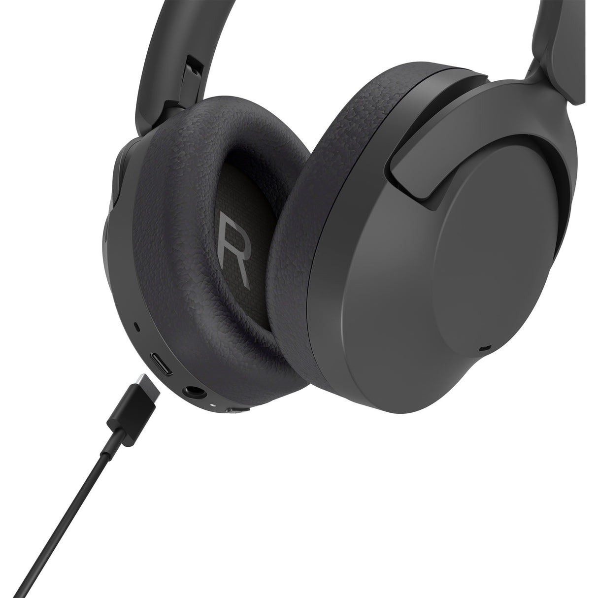 Creative zen hybrid 2 over-ear hoofdtelefoon (zwart, bluetooth 5.2, usb-c, hybride anc)
