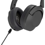 Creative zen hybrid 2 over-ear hoofdtelefoon (zwart, bluetooth 5.2, usb-c, hybride anc)