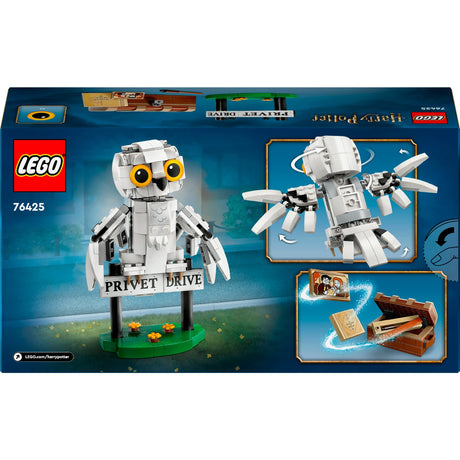 Lego harry potter 76425 hedwig bij ligusterlaan