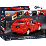 Cobi lancia delta hf integrale constructiespeelgoed (schaal 1:12)