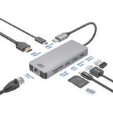 Act connectivity usb-c 4k docking station (aluminium, usb-c, hdmi, lan)