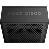 Nzxt c1500 platinum modulaire 1500 watt voeding (zwart, 2x 12v-2x6, 6x pcie)