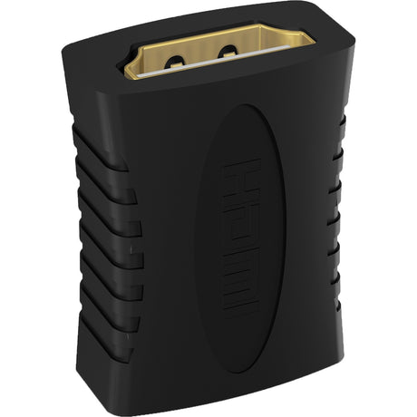 Icy box ib-cb005 koppelstuk hdmi naar hdmi koppeling (zwart)