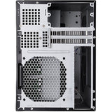 Silverstone sst-ds380b mini tower behuizing (zwart | 2x usb-a)