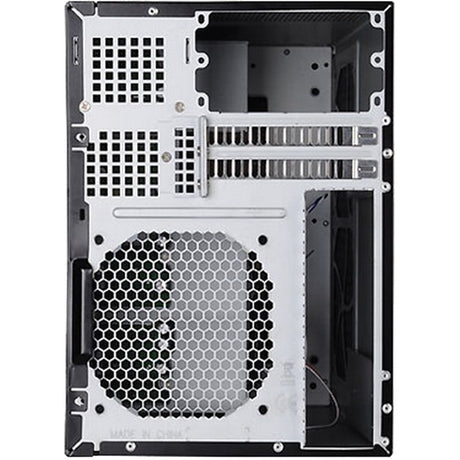 Silverstone sst-ds380b mini tower behuizing (zwart | 2x usb-a)