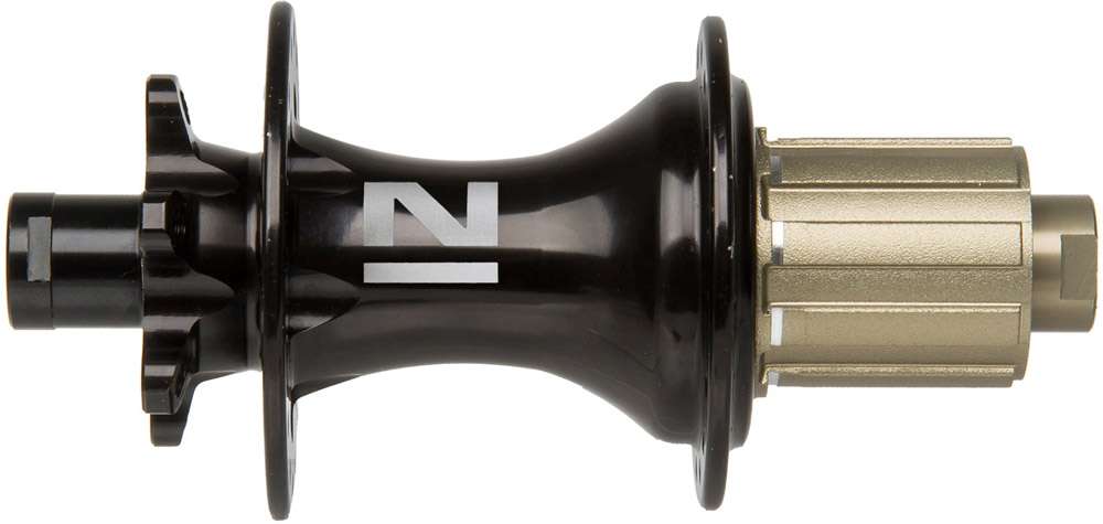 Novatec d462sb achternaaf 12mm 8-11 cassette 32 gaats 148mm zwart