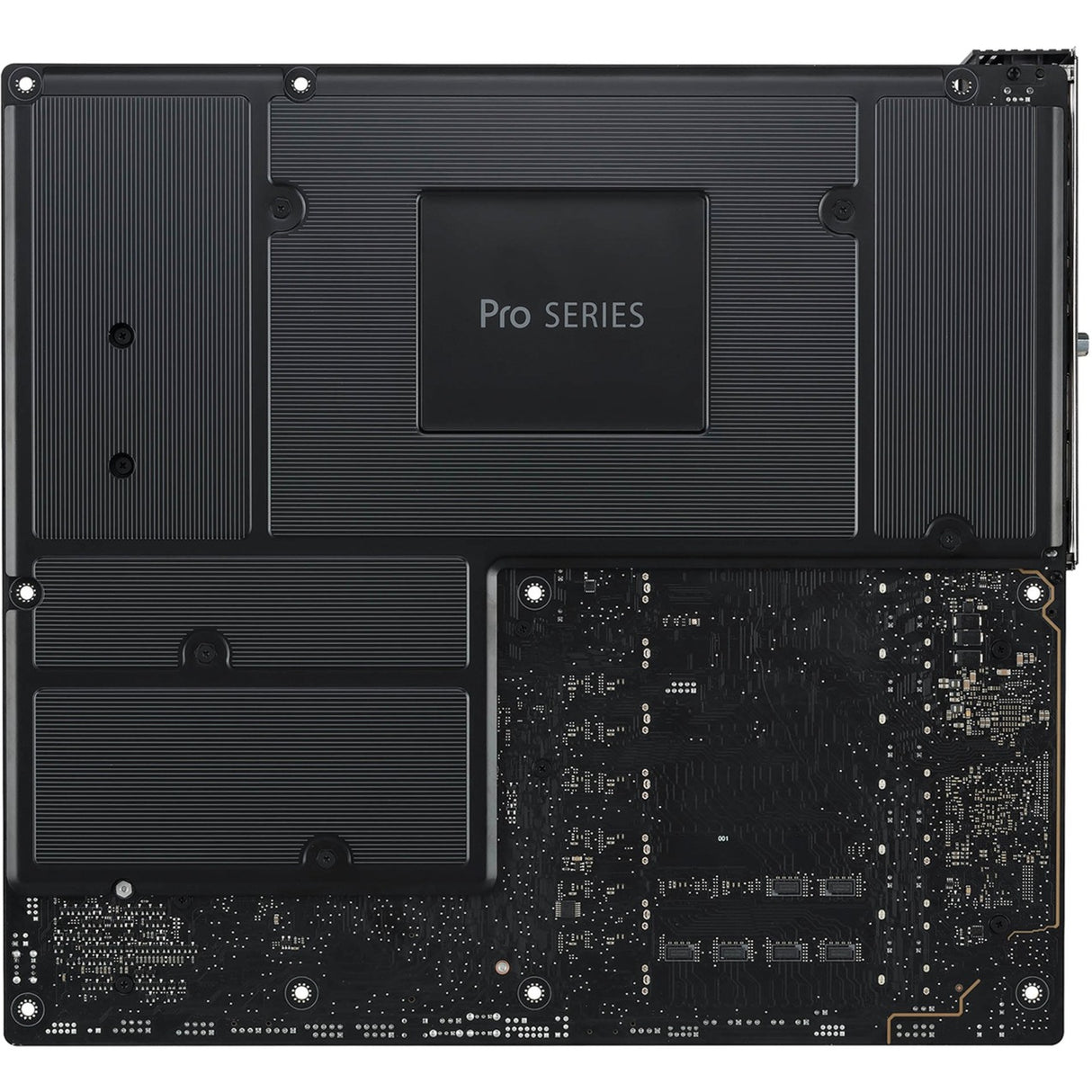 Asus pro ws wrx90e-sage se socket str5 moederbord (raid, 2x 10gb-lan, eeb)
