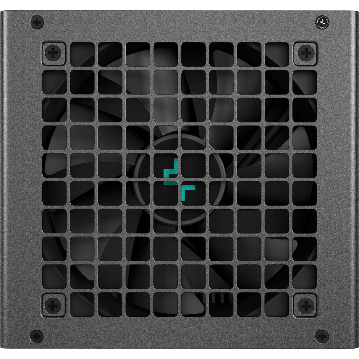 Deepcool pn850m modulaire 850 watt voeding (zwart, 1x 12v-2x6, 3x pcie)