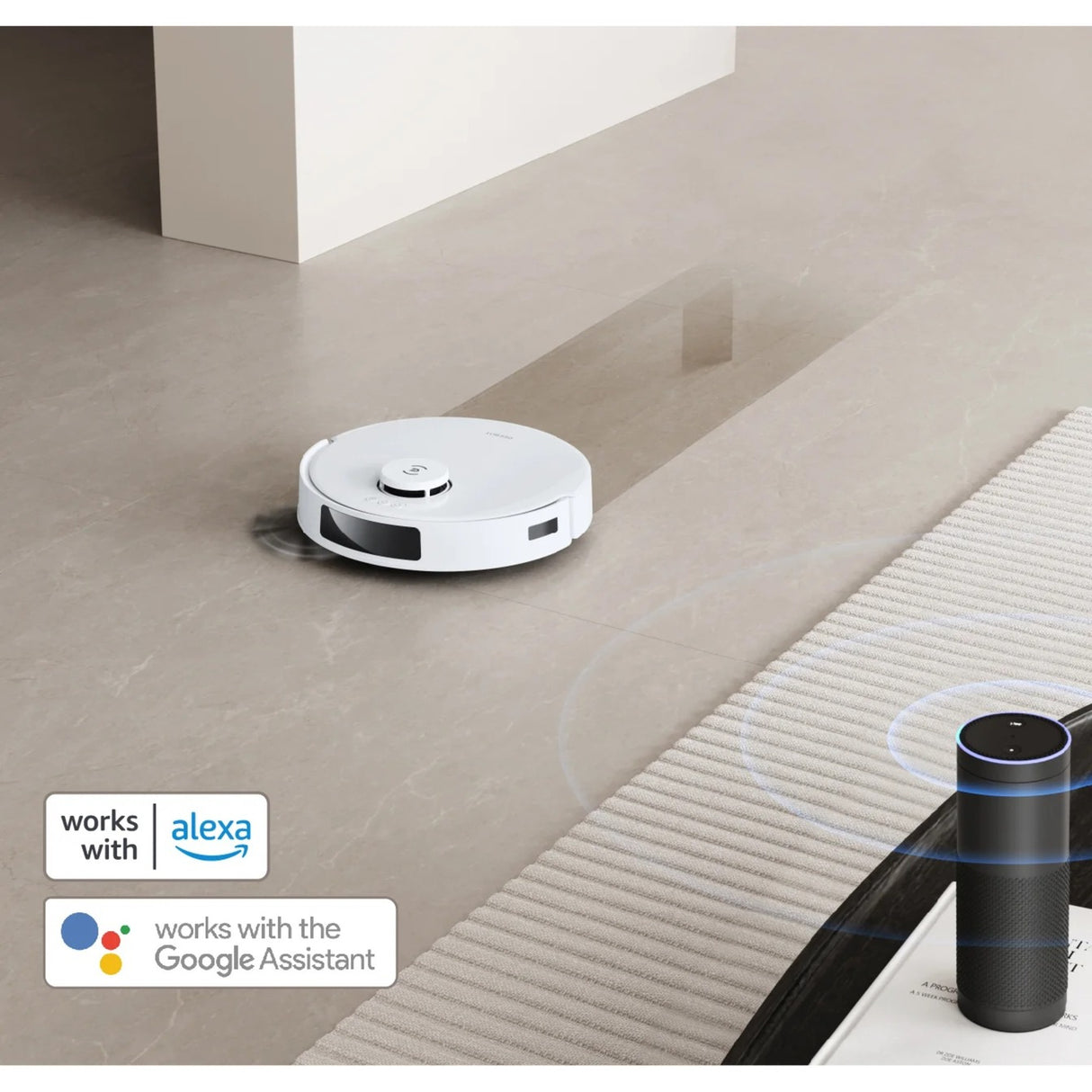 Ecovacs deebot n20 pro plus robotstofzuiger (wit)