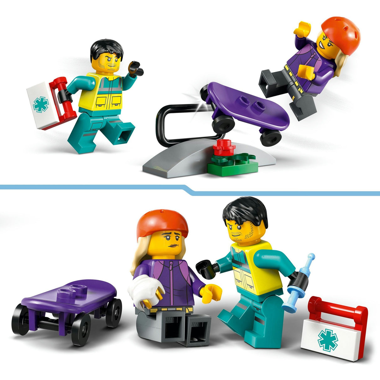 Lego city ambulance - 60451