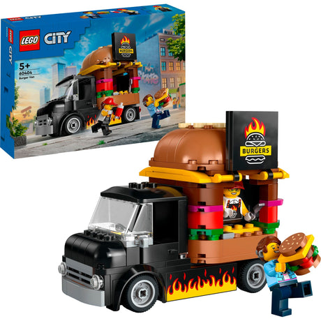 Lego city hamburgertruck - 60404