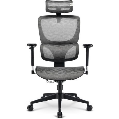Sharkoon officepal c40m stoel (grijs)