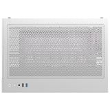 Antec cx800 argb midi tower behuizing (wit | 2x usb-a | tempered glass)