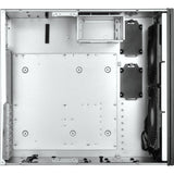 Silverstone rm51 rack behuizing (zwart | 5u | 2x usb-a | 1x usb-c)