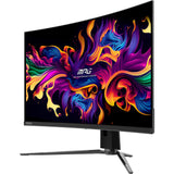 Msi mpg 321curx qd-oled 31.5 4k uhd curved gaming monitor (zwart, 2x hdmi, displayport, 2x usb-a, usb-b, usb-c, 240 hz)