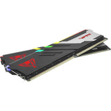 Patriot viper venom rgb 64 gb ddr5-6000 (2x 32 gb) werkgeheugen (zwart, pvvr564g600c30k, xmp, expo)