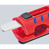 Knipex 16 85 125 sb kabelstripper geschikt voor: ronde kabel, kabel voor vochtige ruimte 8 tot 13 mm 0.2 tot 4.0 mm²