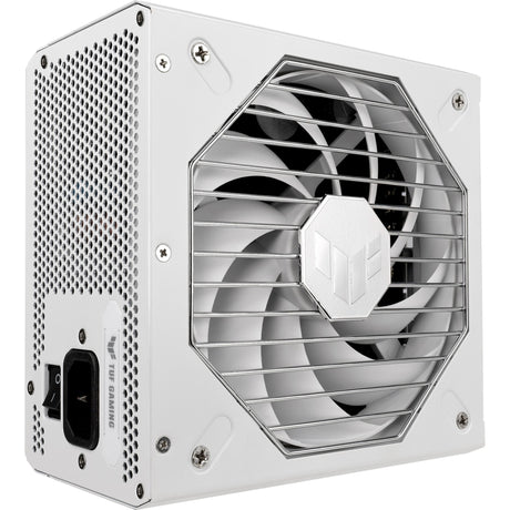 Asus tuf gaming gold white edition modulaire 1000 watt voeding (wit, 1x 12v-2x6, 4x pcie)