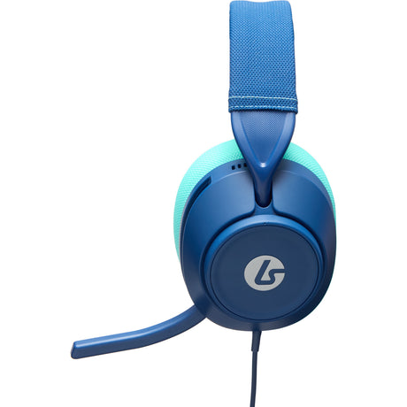 Powera lucidsound ls10x gen 2 bedrade gamingheadset - mariner blue over-ear gaming headset (donkerblauw lichtblauw, xbox series x|s, xbox one, pc)