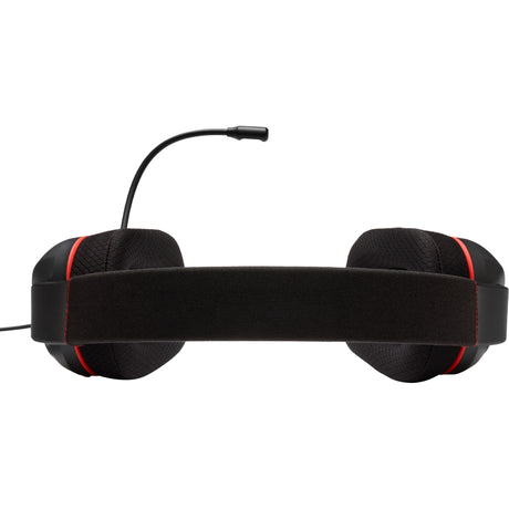 Powera bedrade stereoheadset voor nintendo switch 2 over-ear gaming headset (zwart rood, nintendo switch 2, nintendo switch – oled model, nintendo switch, nintendo switch lite)