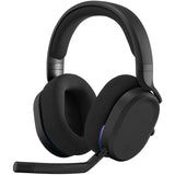 Fractal design scape dark over-ear gaming headset (zwart, pc, mac, playstation 4 5, nintendo switch, bluetooth)